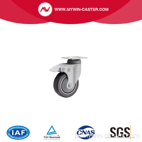 Centralny zamek z blokadą 5 "do łóżek szpitalnych